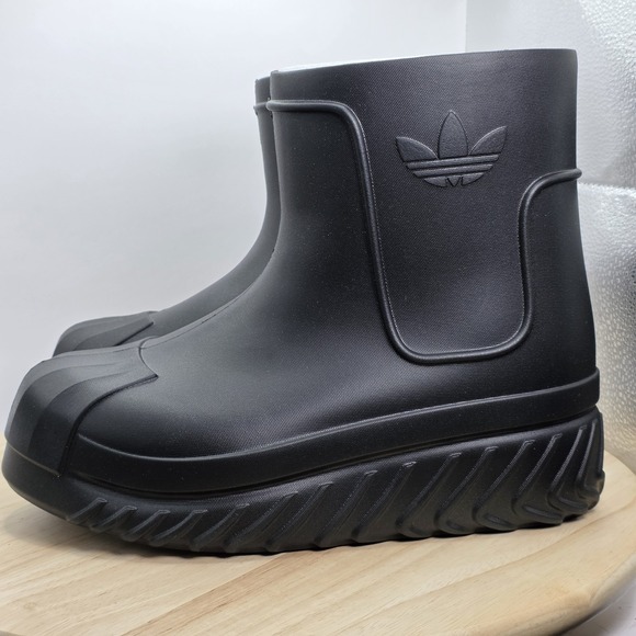 adidas Shoes - Women's Size 7.5 - AdiFOM Superstar Boot Shoes Black New In Box Chunky Waterproo